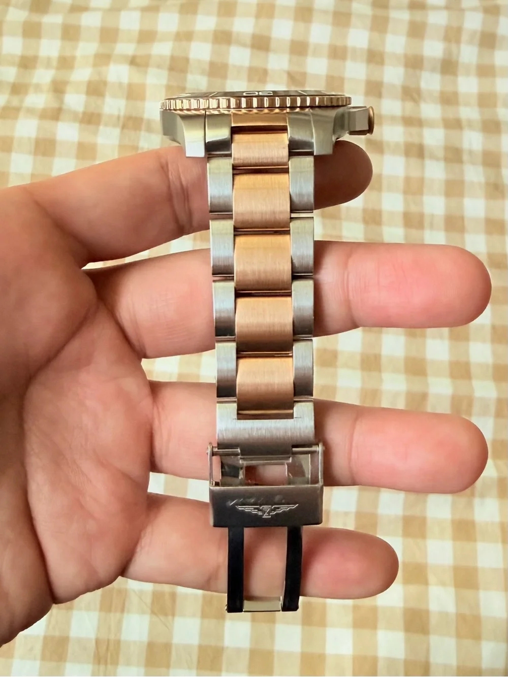 🥝Longines HydroConquest 43mm Two-Tone Black/Gold (Ref. L3.782.3.56.7) - Full Set